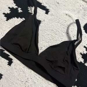 PINK Victoria's Secret Classic Black Bralette